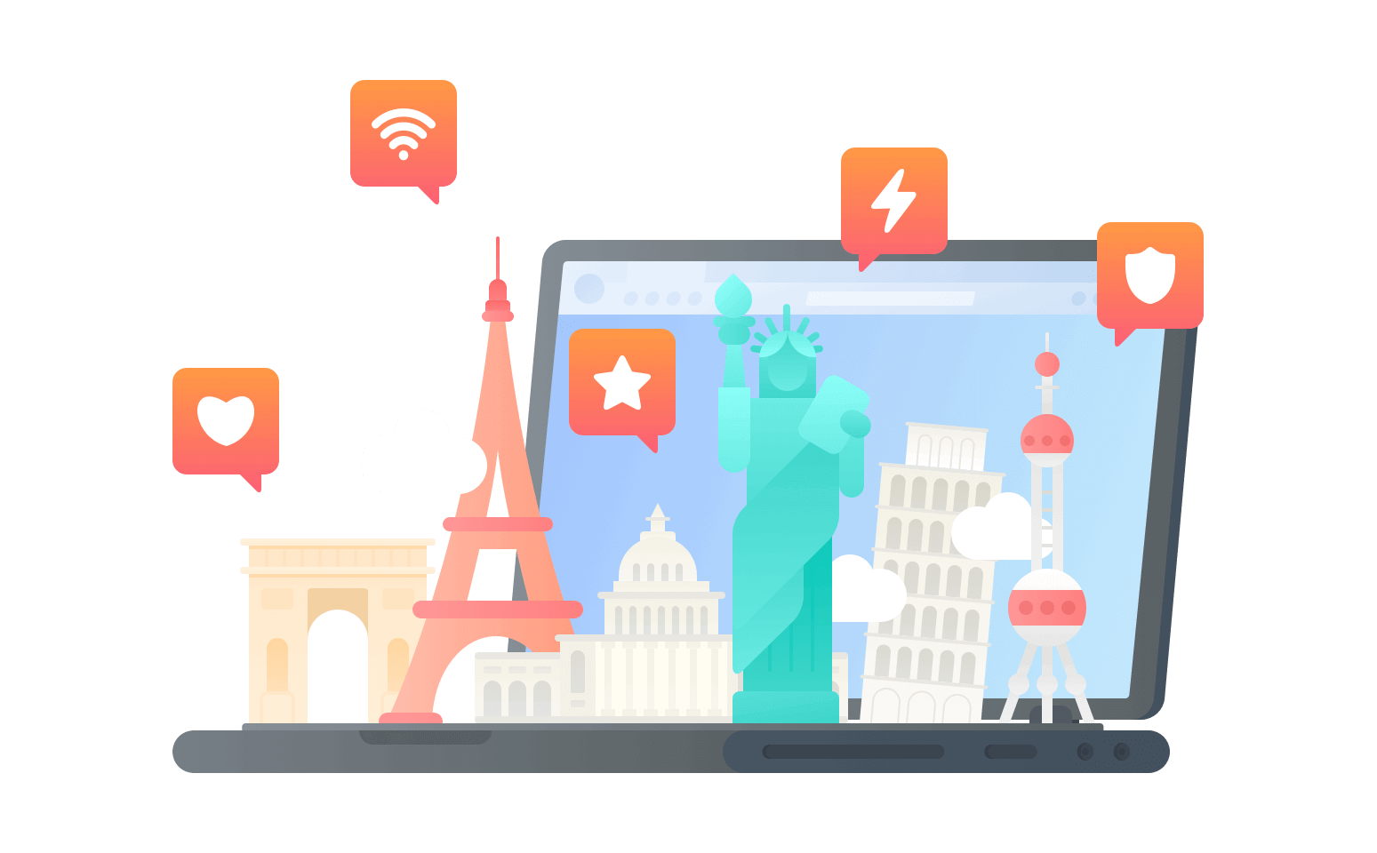 在瓜德罗普连接到中国vpn - 光电加速器
